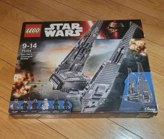 Lego Star Wars 75104 Kylo Ren's Shuttle