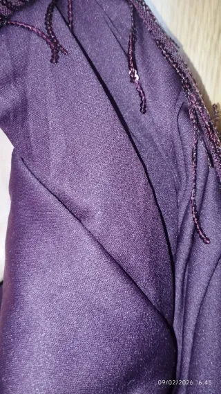 Vestido lentejuelas Sfera Talla M