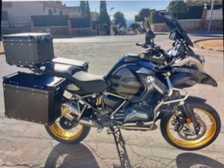 BMW GS 1200 ADVENTUR 2016 Negra/Dorada