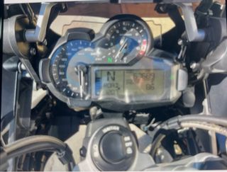 BMW GS 1200 ADVENTUR 2016 Negra/Dorada