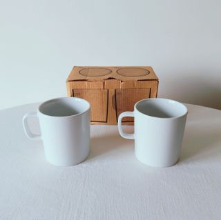Set 2 Mug A di Alessi - design Jasper Morrison