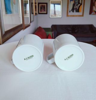 Set 2 Mug A di Alessi - design Jasper Morrison