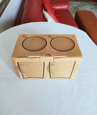 Set 2 Mug A di Alessi - design Jasper Morrison