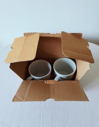 Set 2 Mug A di Alessi - design Jasper Morrison