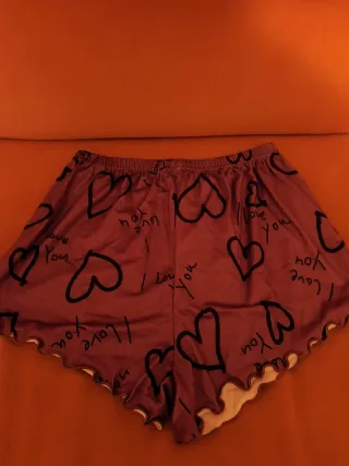 Pijama corto I Love You