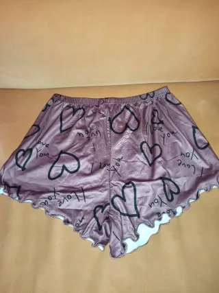 Pijama corto I Love You