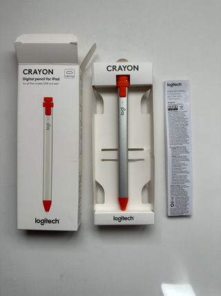 Logitech Crayon Lápiz Digital para iPad