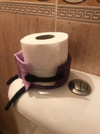 Amugurumi Soporte Papel Higiénico
