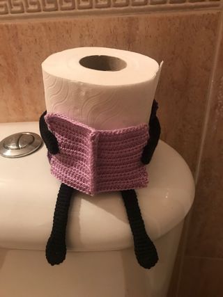 Amugurumi Soporte Papel Higiénico