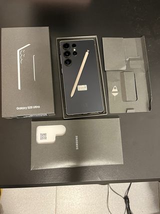 Samsung Galaxy S25 Ultra Negro