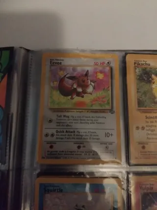 Carte Pokémon 1995 card base appena uscite