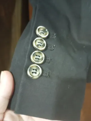 Blazer marrón chocolate