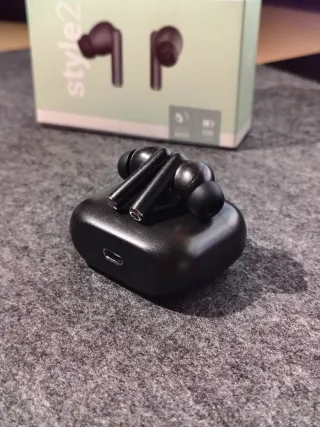 Energy Sistem Style 2 Auriculares Inalámbricos Neg