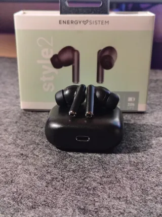 Energy Sistem Style 2 Auriculares Inalámbricos Neg