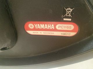 Yamaha TP65 – Varios pads electrónicos y cables