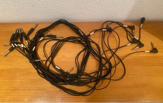 Yamaha TP65 – Varios pads electrónicos y cables