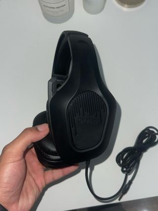 Cascos Gaming Zirox Negros