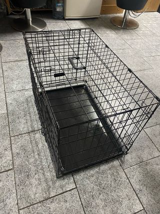 Jaula para perros en perfecto estado como nueva