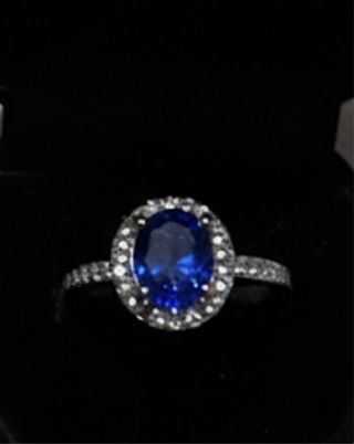 Anello Blu