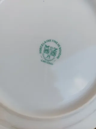 Servizio piatti da 6 + piatto portata