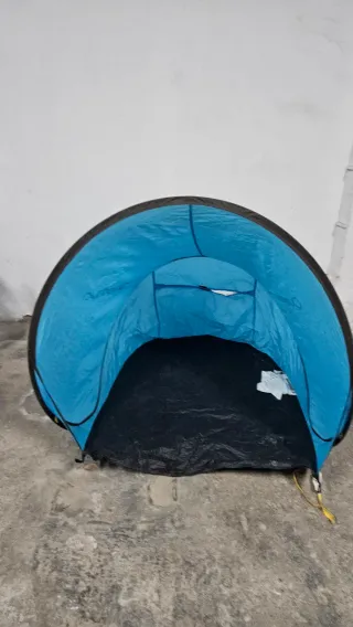 Para vientos para la playa Queucha