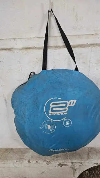 Para vientos para la playa Queucha