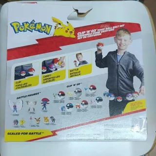 Pokémon Set Cintura Clip'N'Go