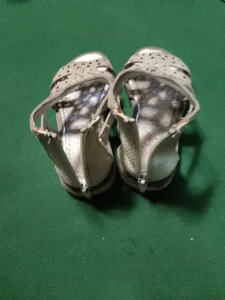 Sandali bambina con strass