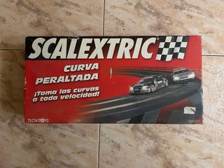 Scalextric Curva Peraltada