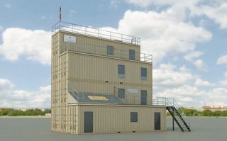 CONTENEDORES MILITARES PROFESIONALES ADAPTADOS.