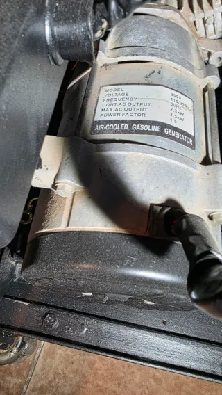 Grupo electrógeno