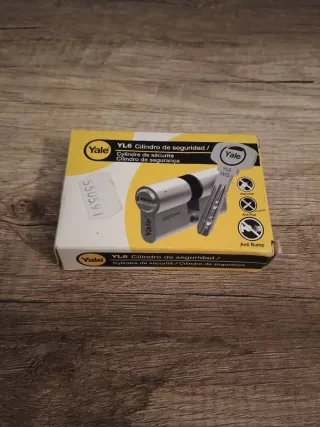 Cilindro Seguridad Yale YL6 30x40mm