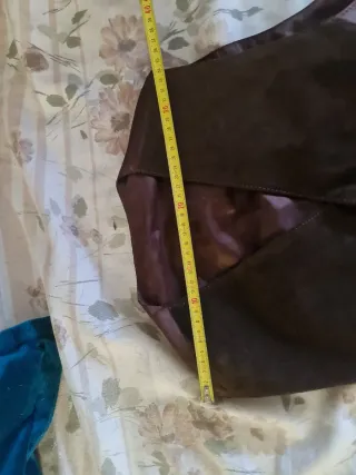 Chaleco de Piel Marrón