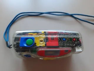 Cámara Ricoh XQBOX 35mm Transparente