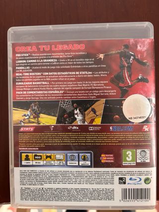 NBA 2K14 PS3