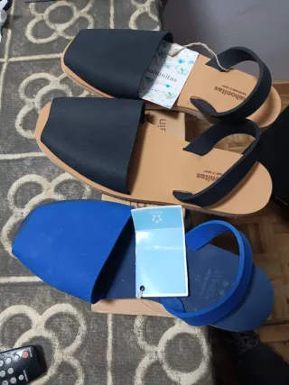 Menorquinas de Corcho... Sandalias Mahonitas Beige