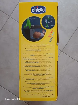 Chicco Giostrina Api Magic Forest 3in1