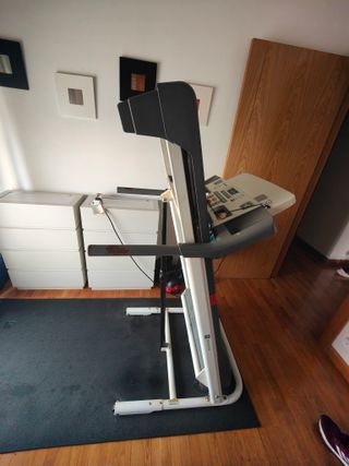 Cinta de andar plegable