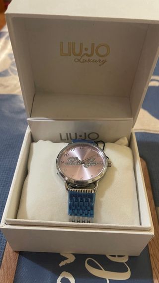 Orologio Liu Jo donna quadrante rosa