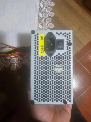 Fonte Alimentação MAXPOWER FATX500MP 500W