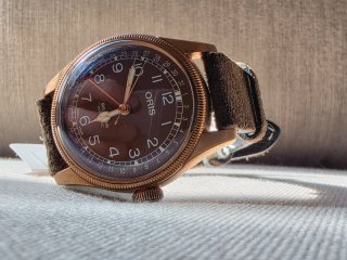 Reloj Oris Big Crown Automático Bronce