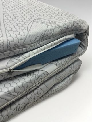 Topper Memory Foam Matrimoniale 190x160 cm