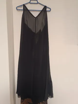 Vestido pañuelo paisley Zara ZW Collection