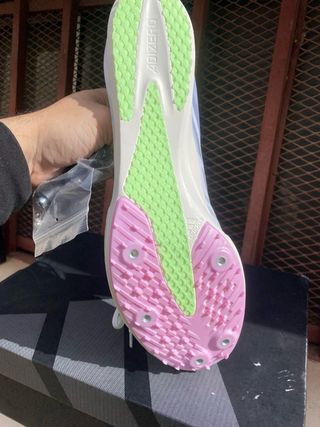 Zapatillas Adidas Adizero Ambition Verdes