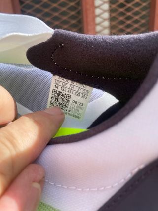 Zapatillas Adidas Adizero Ambition Verdes