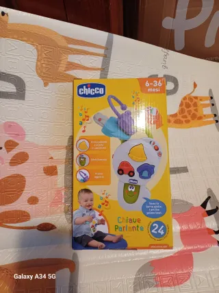 Chicco Chiave Parlante Bilingue ABC