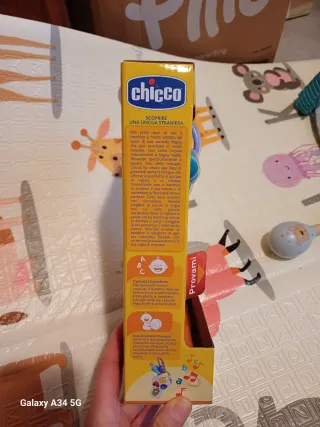 Chicco Chiave Parlante Bilingue ABC