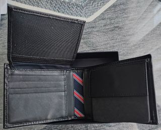 Cartera Tommy Hilfiger Piel Hombre Nueva