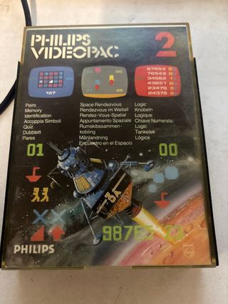 Philips Videopac 2 Jogo N2