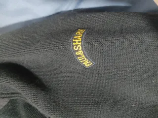 Chaqueta Vintage Paul & Shark Negra